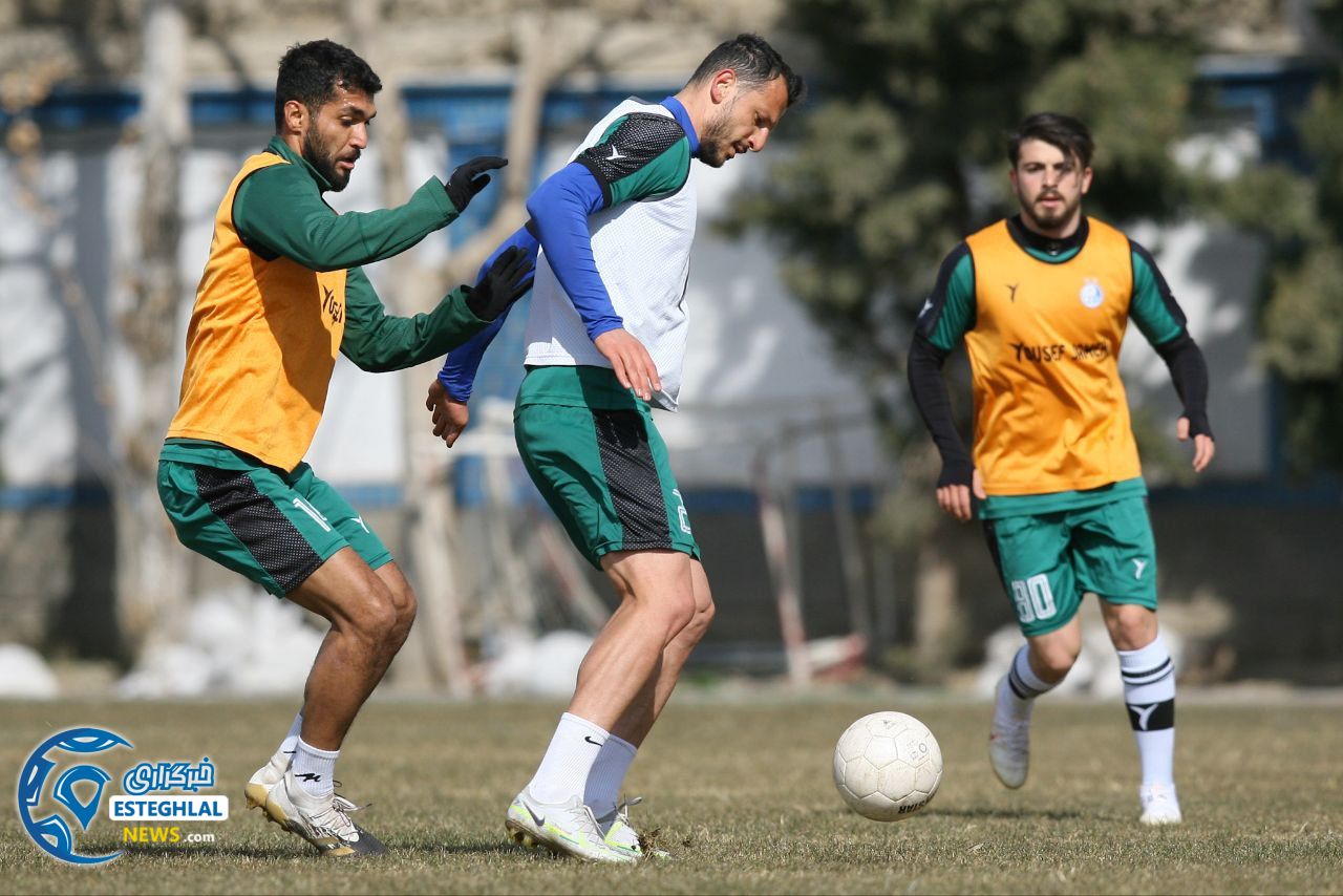 تمرین استقلال