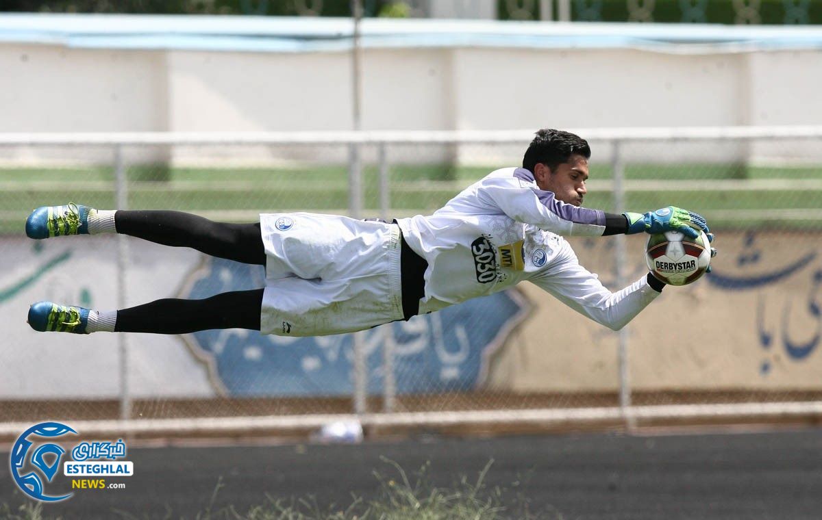 تمرین استقلال دوشنبه 1 مرداد 1397