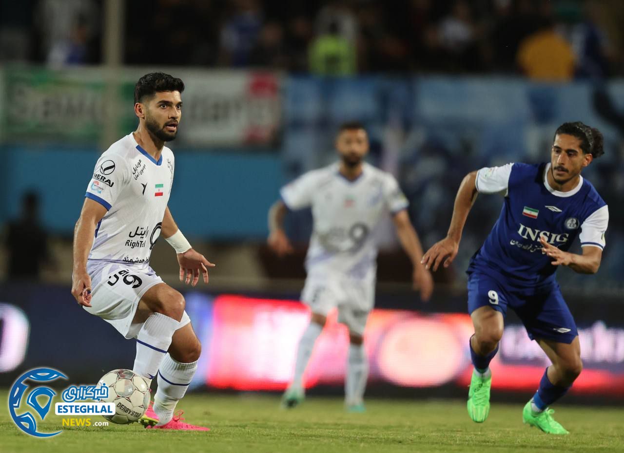 استقلال خوزستان 0-1 استقلال