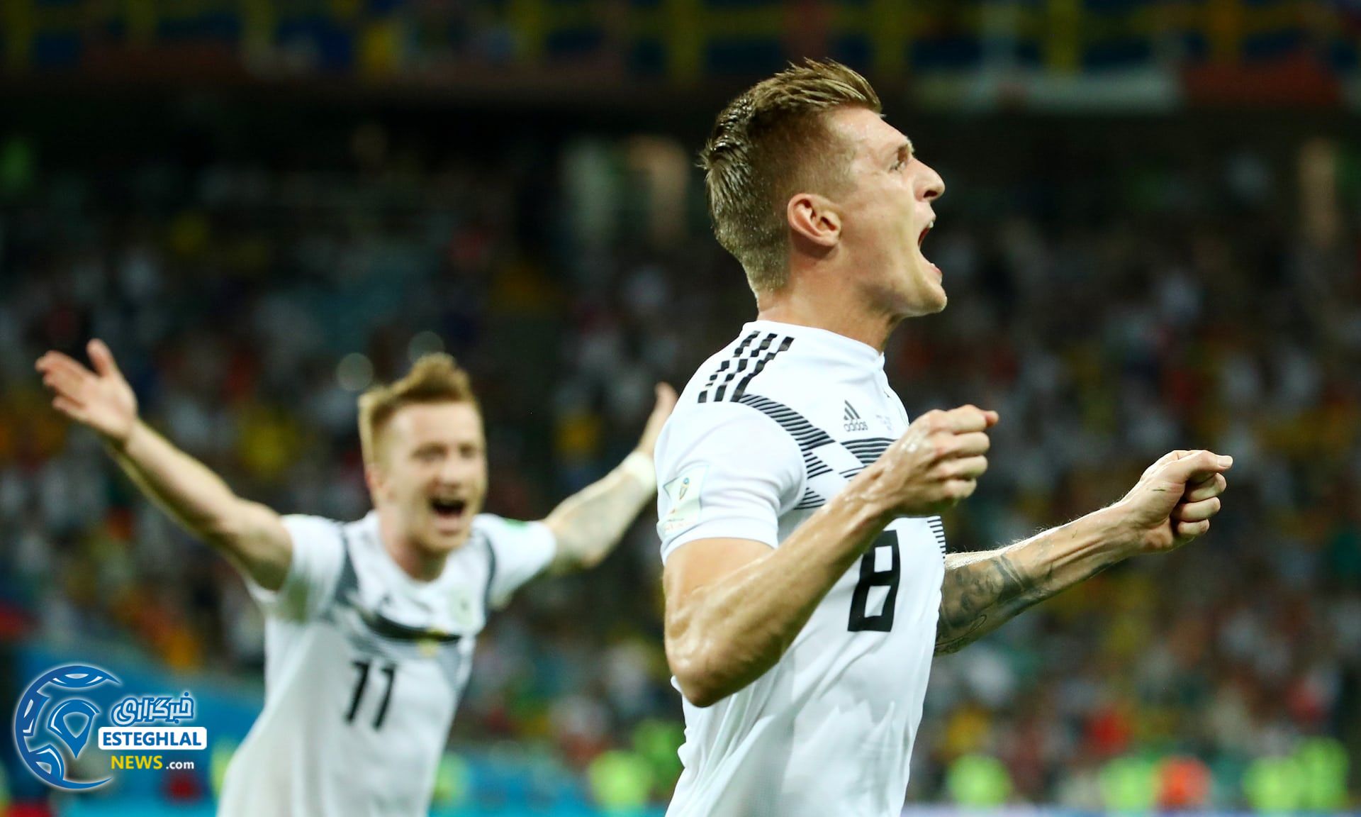 دیدار آلمان و سوئد