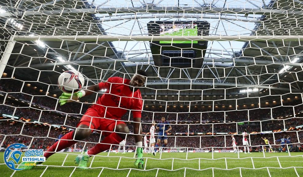 فینال یورو لیگ بازی آژاکس و منچستر