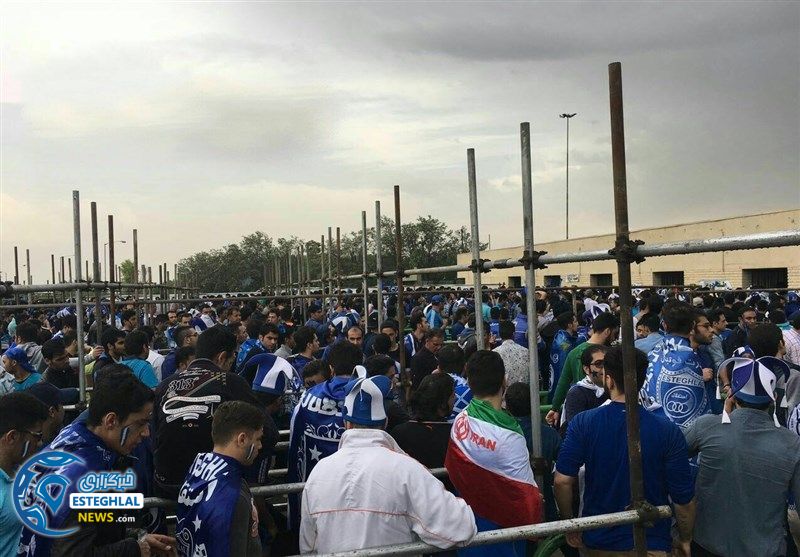 حواشی استقلال و الاهلی