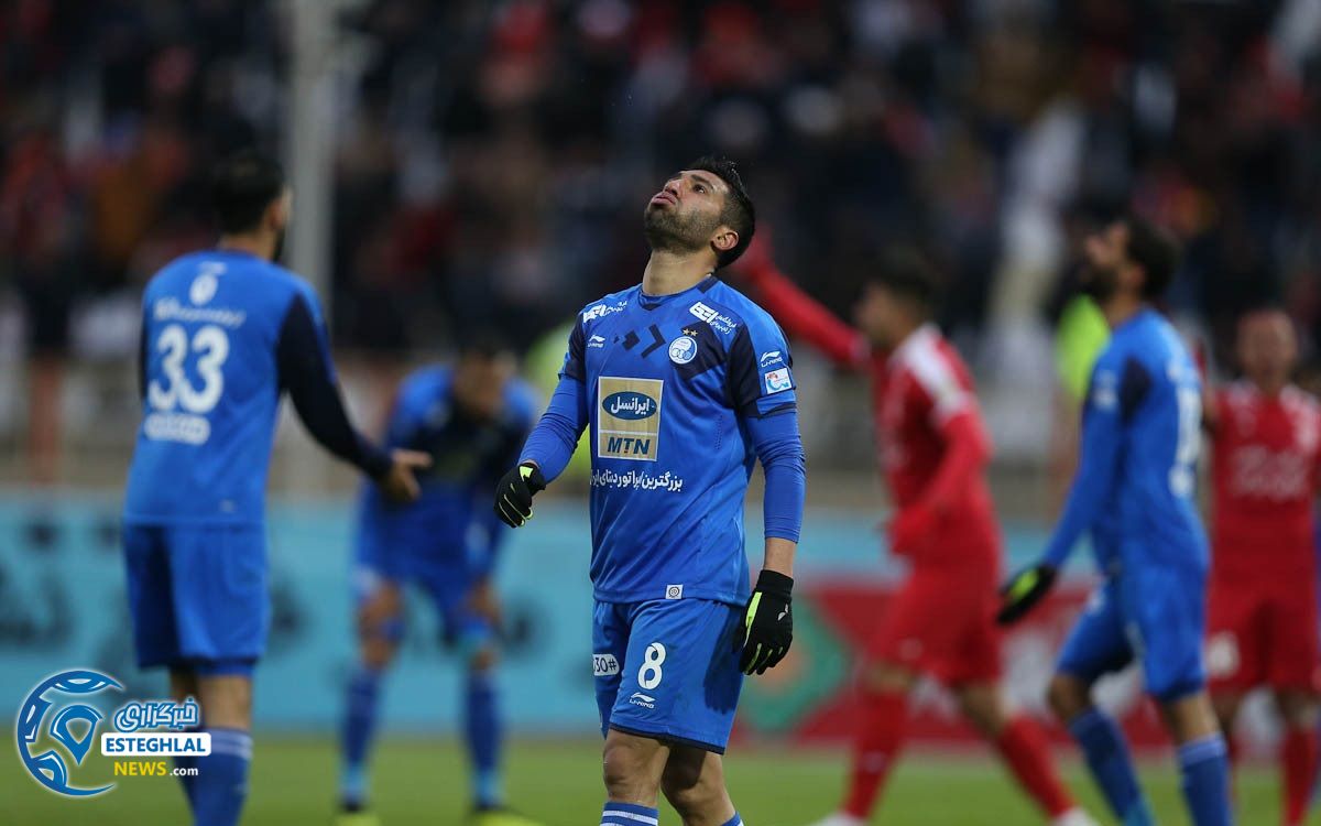 دیدار تراکتورسازی و استقلال