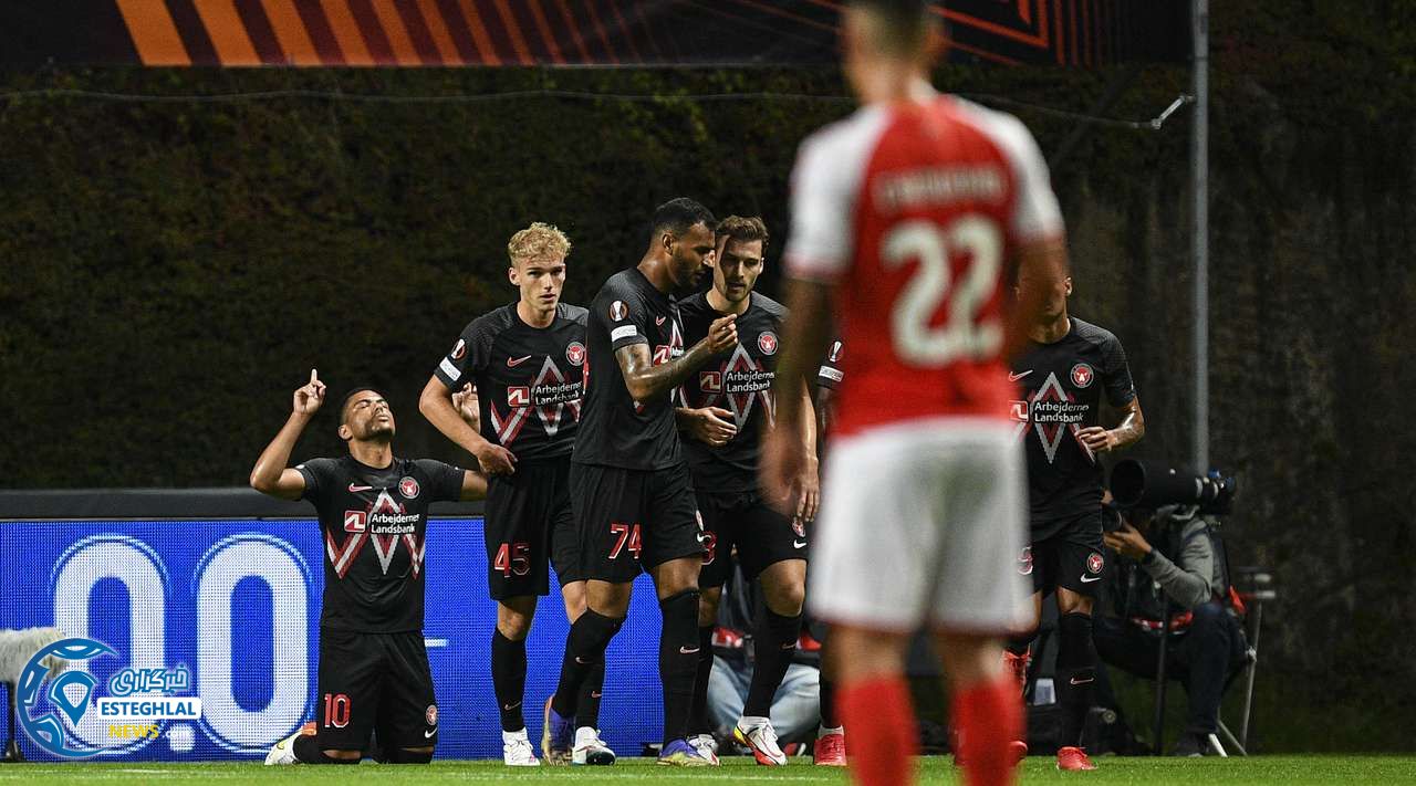 براگا 3-1 میتیلند