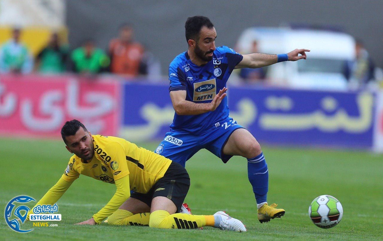 دیدار سپاهان و استقلال