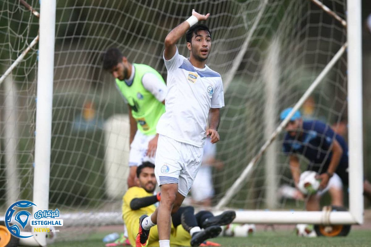 تمرین استقلال