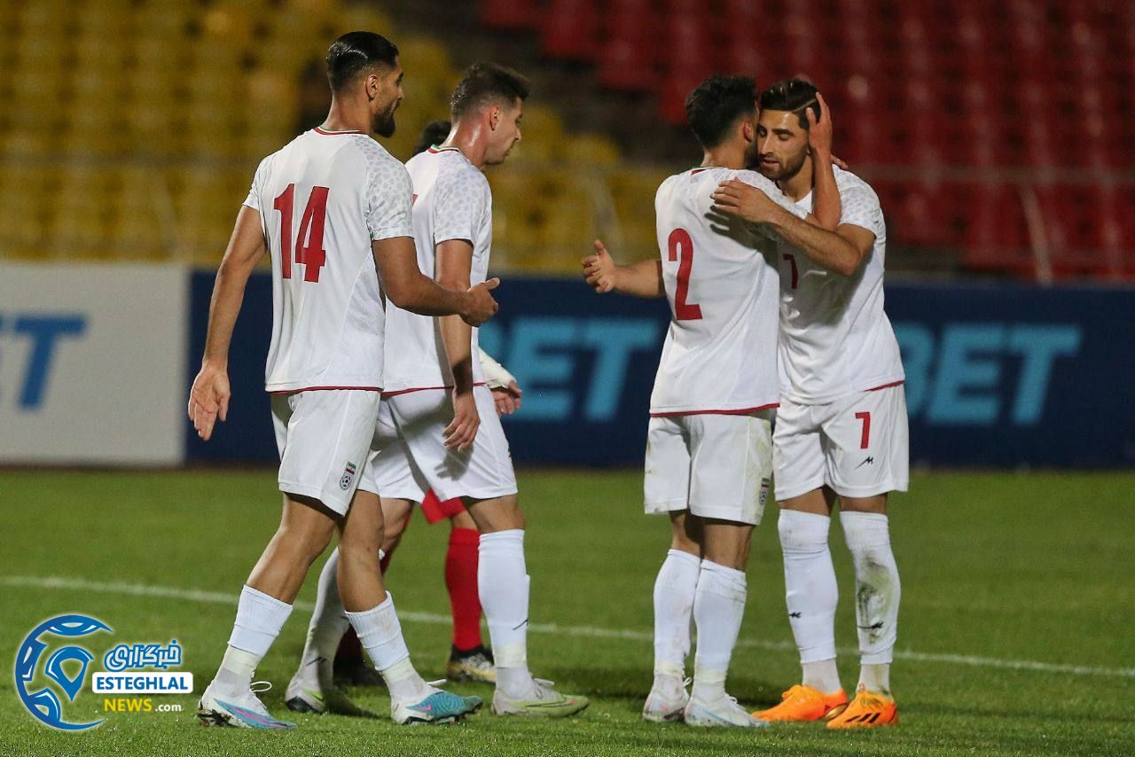 ایران 6-1 افغانستان