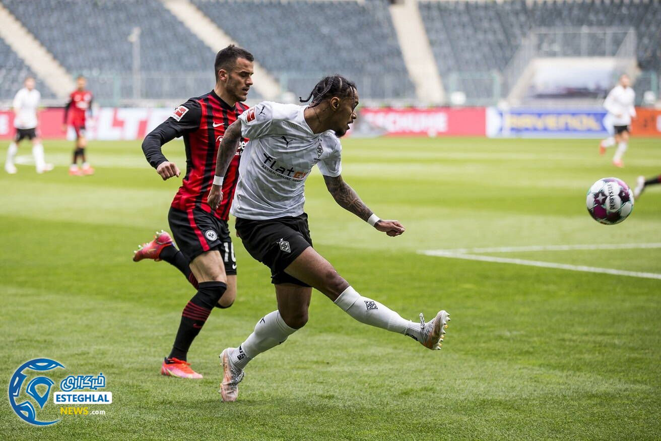 موشن گلادباخ 4-0 فرانکفورت