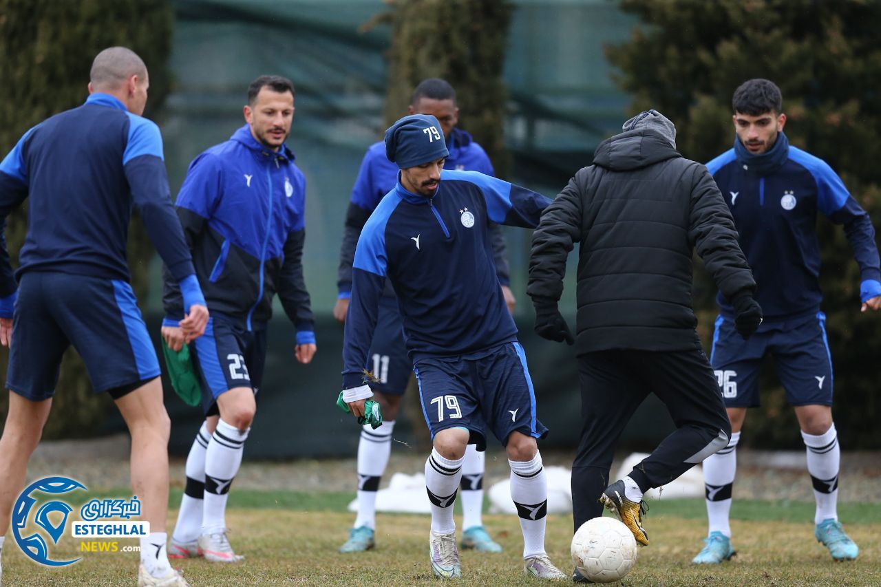 تمرین استقلال