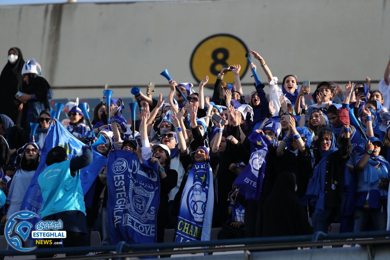 حواشی دیدار استقلال و پیکان