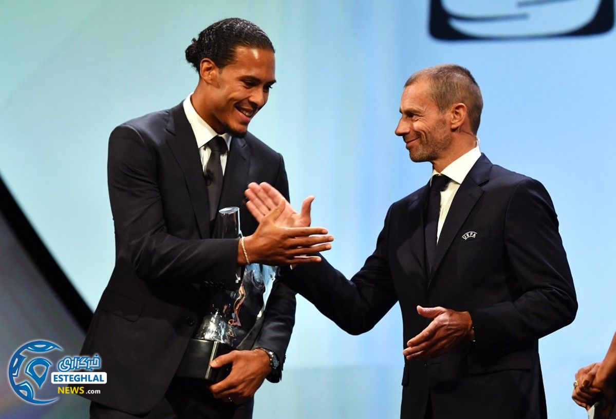 مراسم قرعه کشی لیگ قهرمانان اروپا