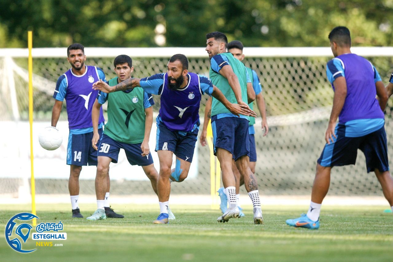 تمرین استقلال