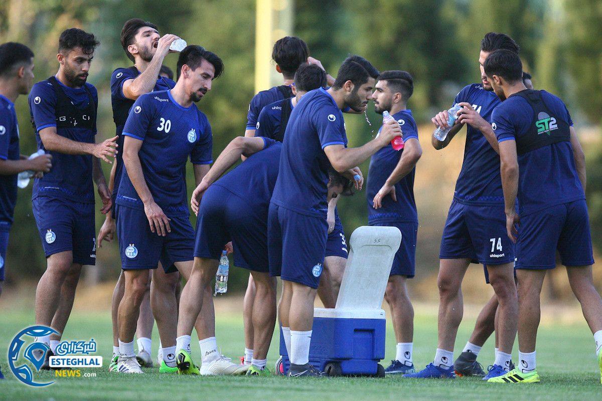 تمرین استقلال