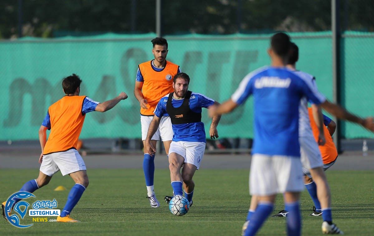 تمرین استقلال