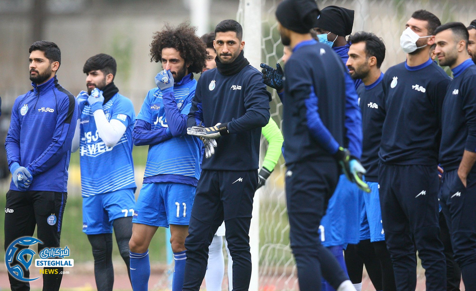 تمرین استقلال