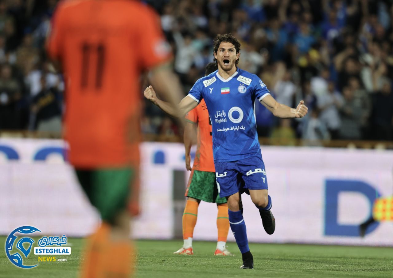 استقلال 2-2 مس رفسنجان