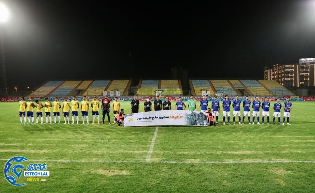 نفت آبادان 0-1 استقلال