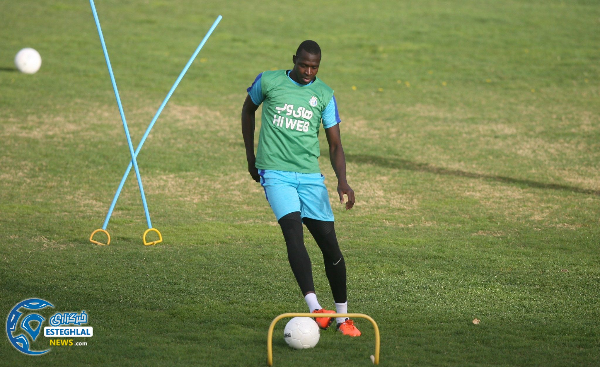 تمرین استقلال