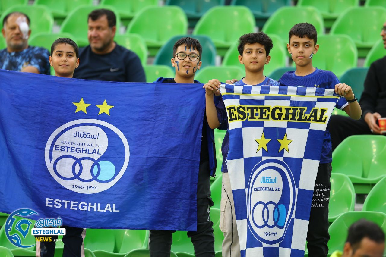 حواشی دیدار استقلال و فولاد