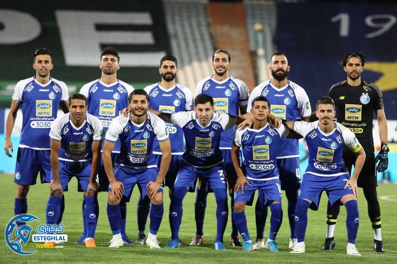 دیدار استقلال و سپاهان