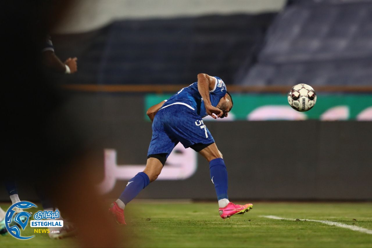 استقلال 1-0 استقلال خوزستان