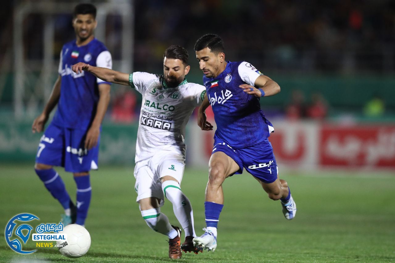 آلومینیوم 0-1 استقلال