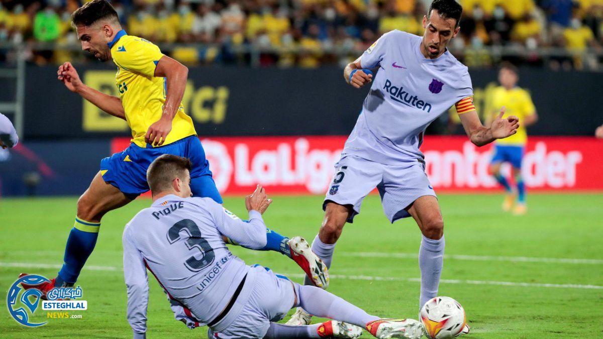 کادیز 0-0 بارسلونا