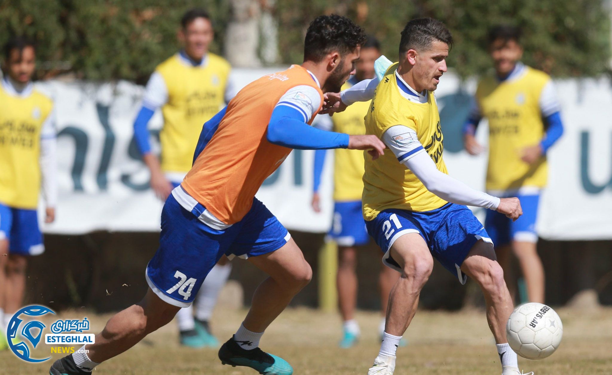 تمرین استقلال