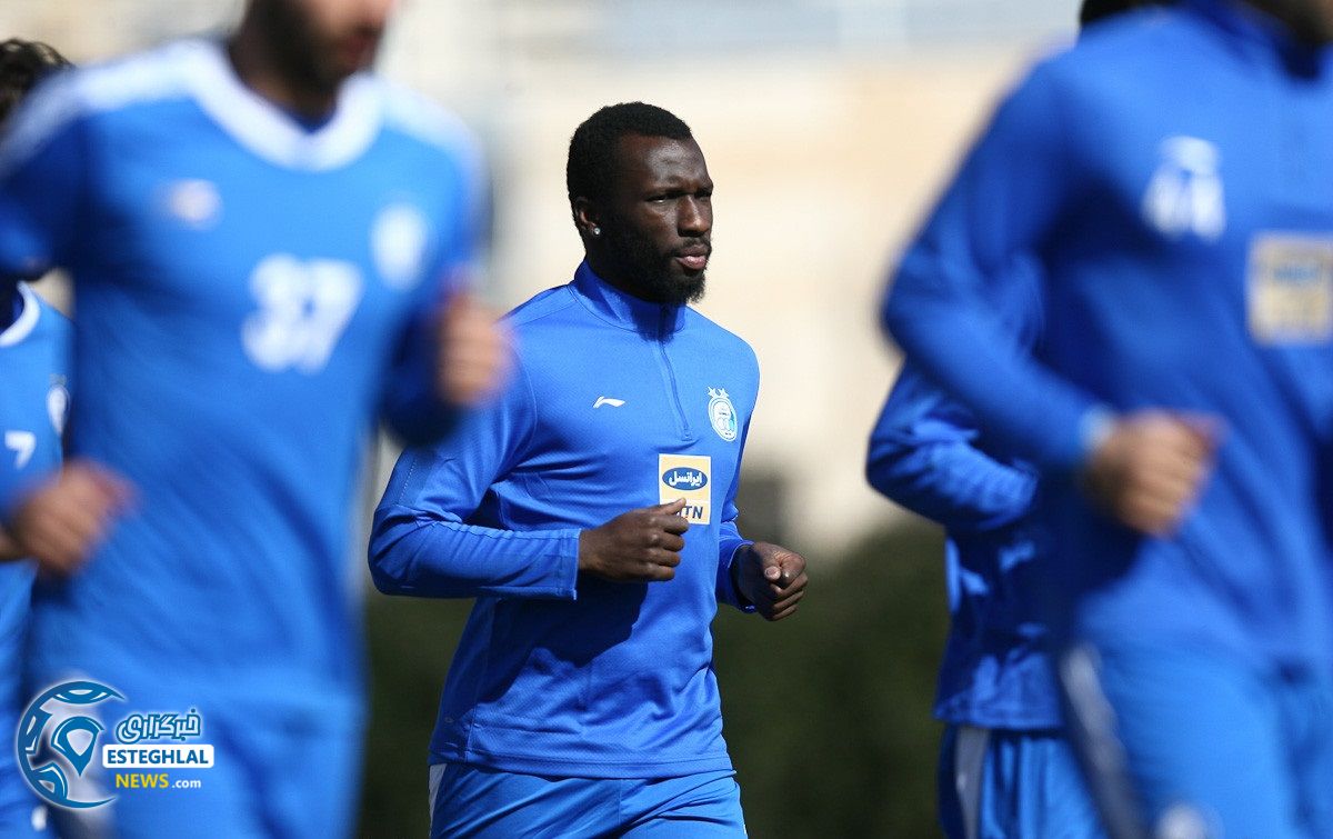 تمرین استقلال 12 بهمن  ماه 97