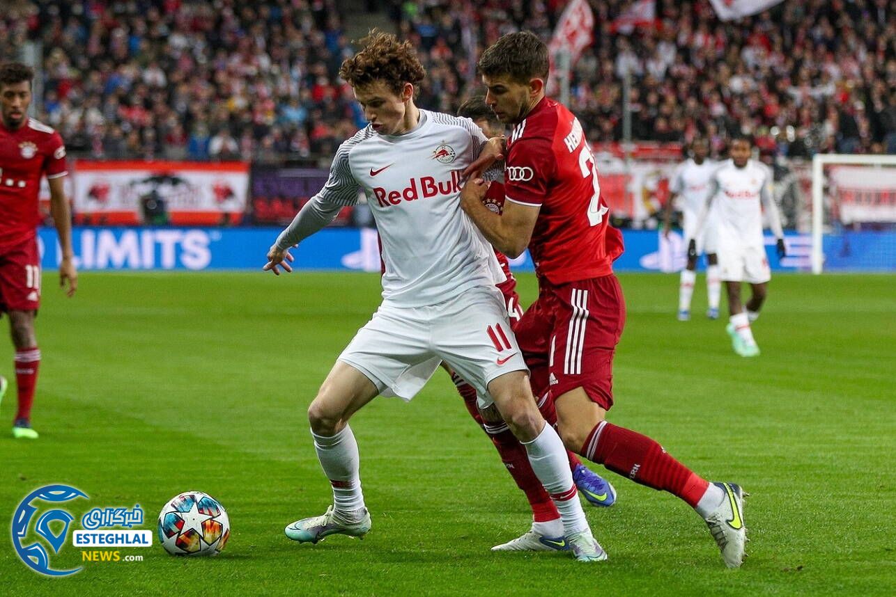 سالزبورگ 1-1 بایرن مونیخ