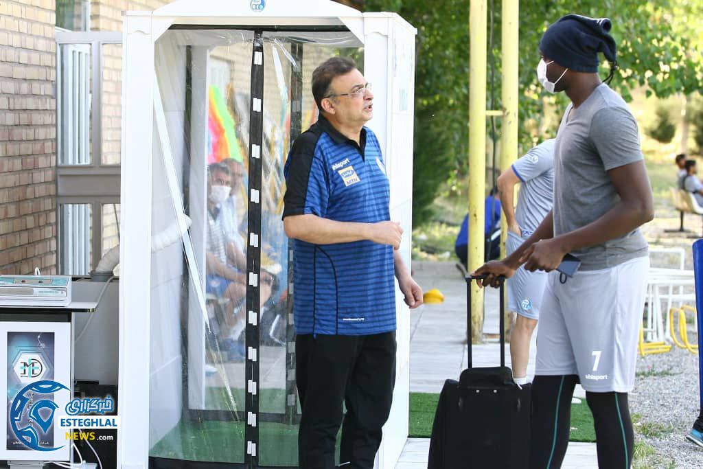 تمرین استقلال