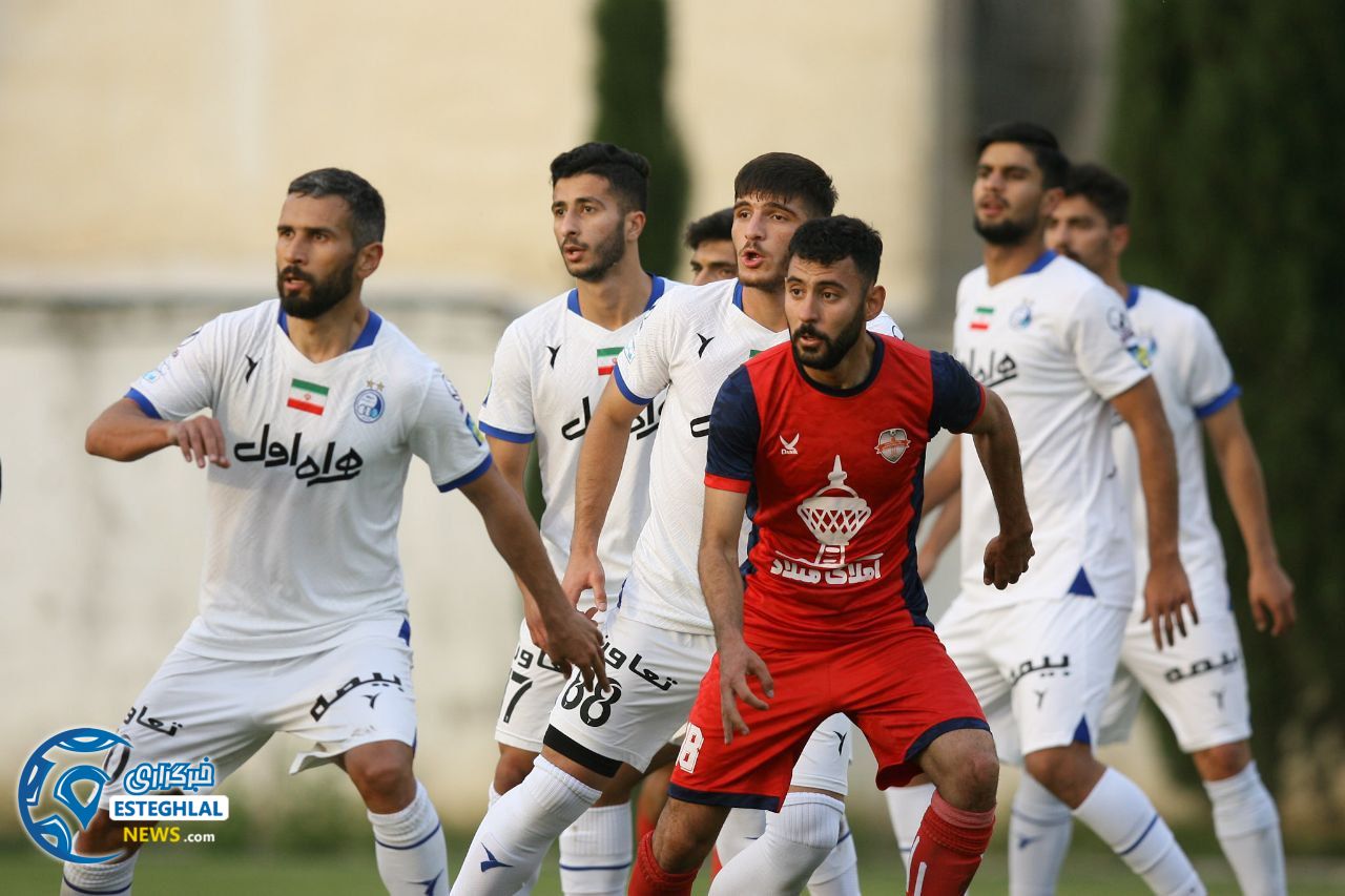 دیدار دوستانه استقلال و شهید اورکی اسلامشهر