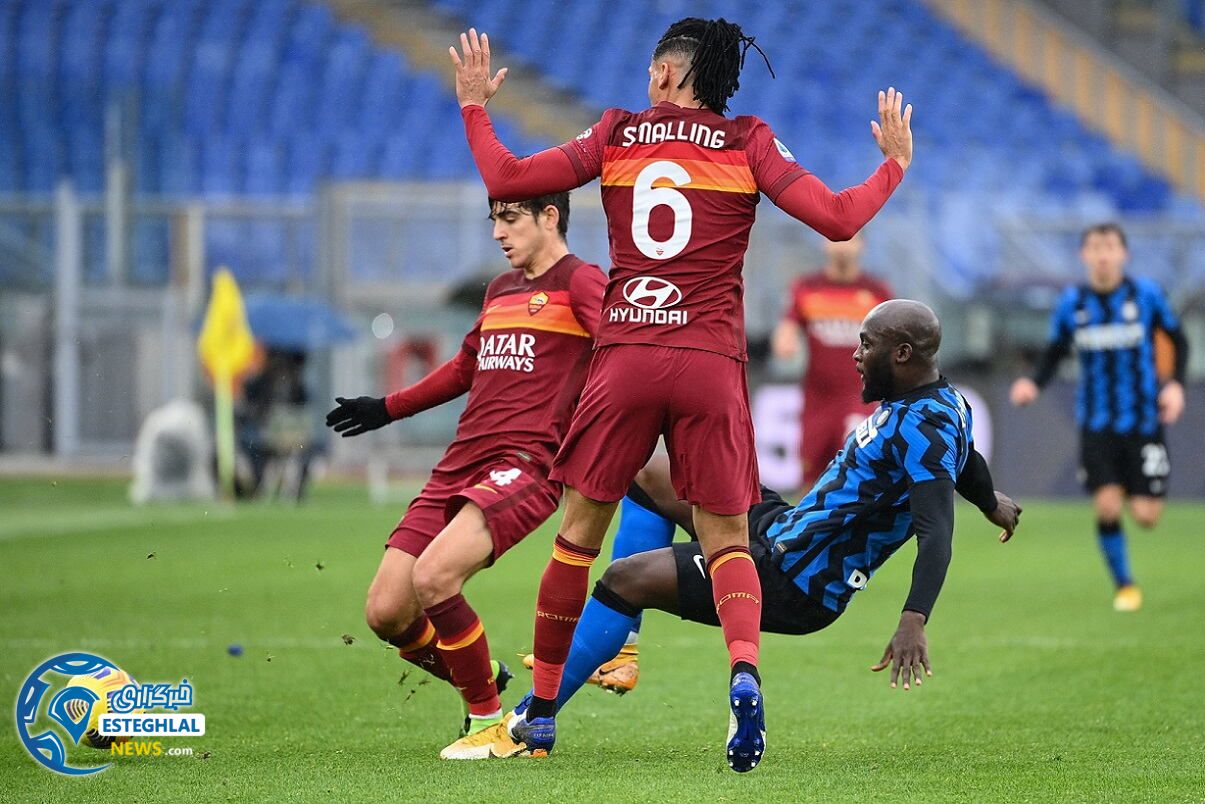 آاس رم 2-2 اینترمیلان