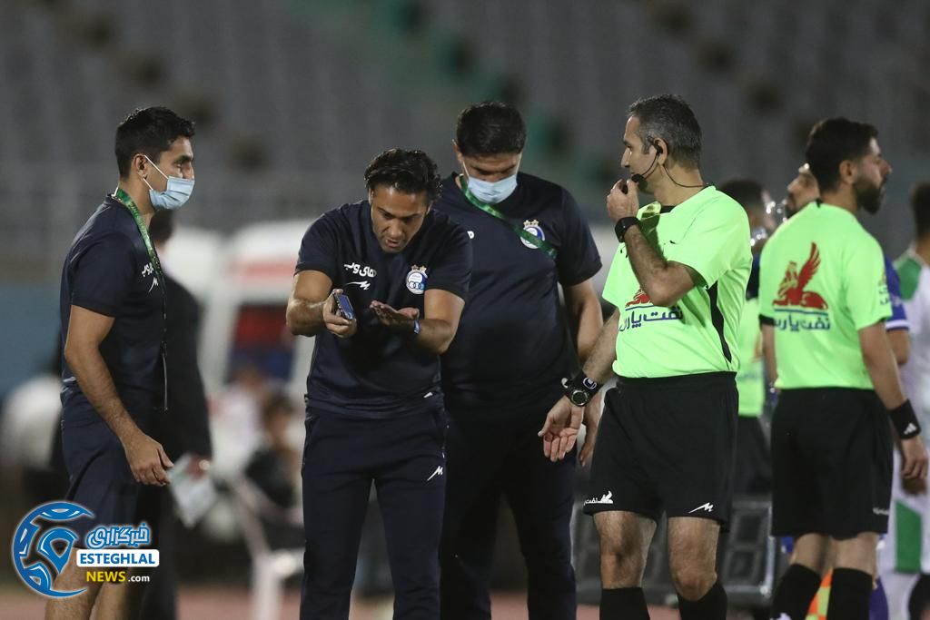 آلومینیوم اراک 0-0 استقلال