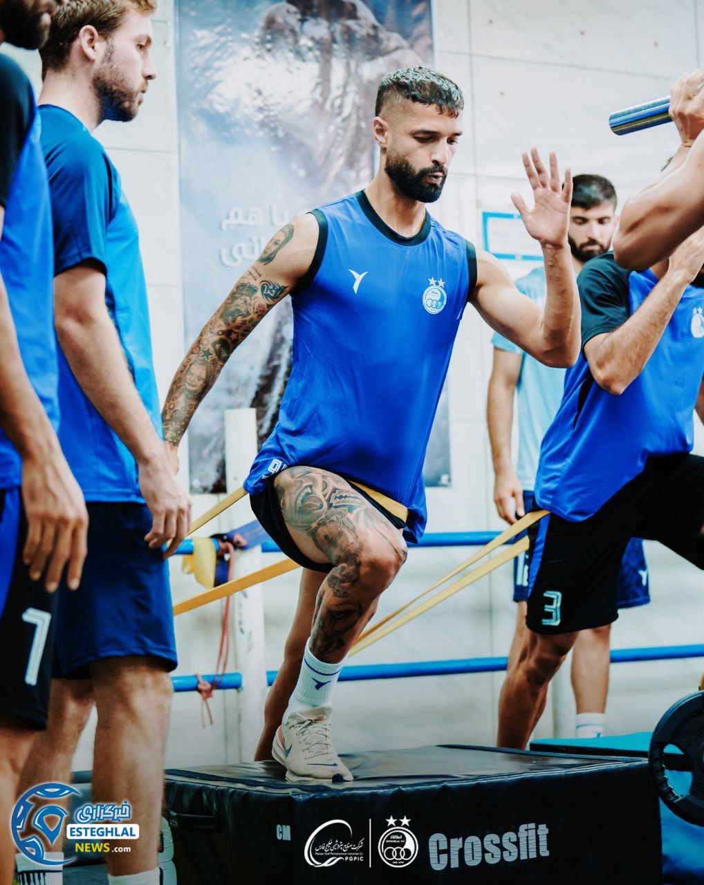 تمرین استقلال