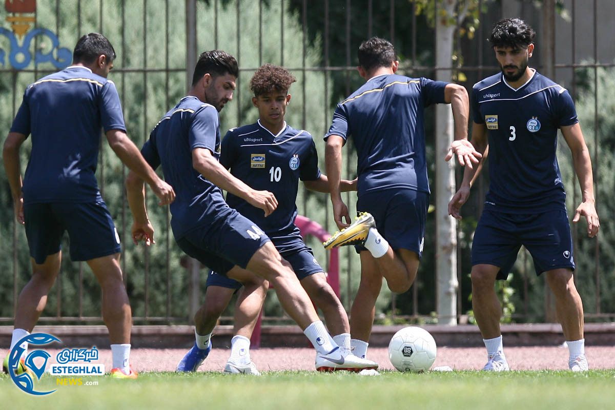 تمرین صبح استقلال 31 مرداد 98