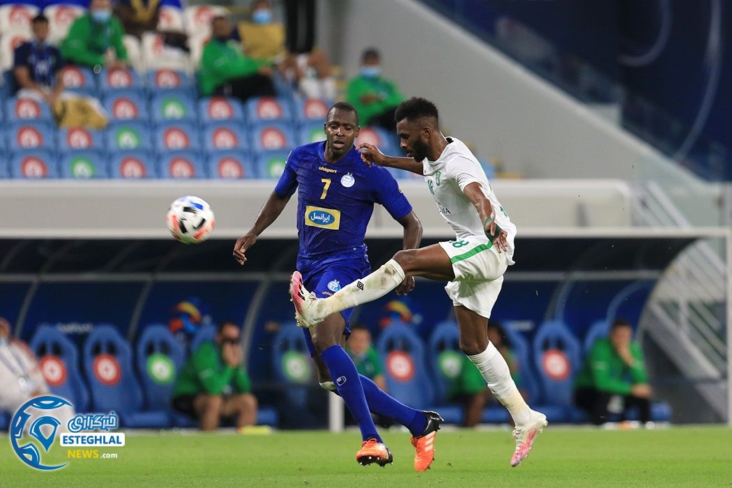 دیدار استقلال و الاهلی