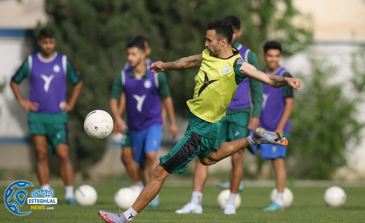 تمرین استقلال