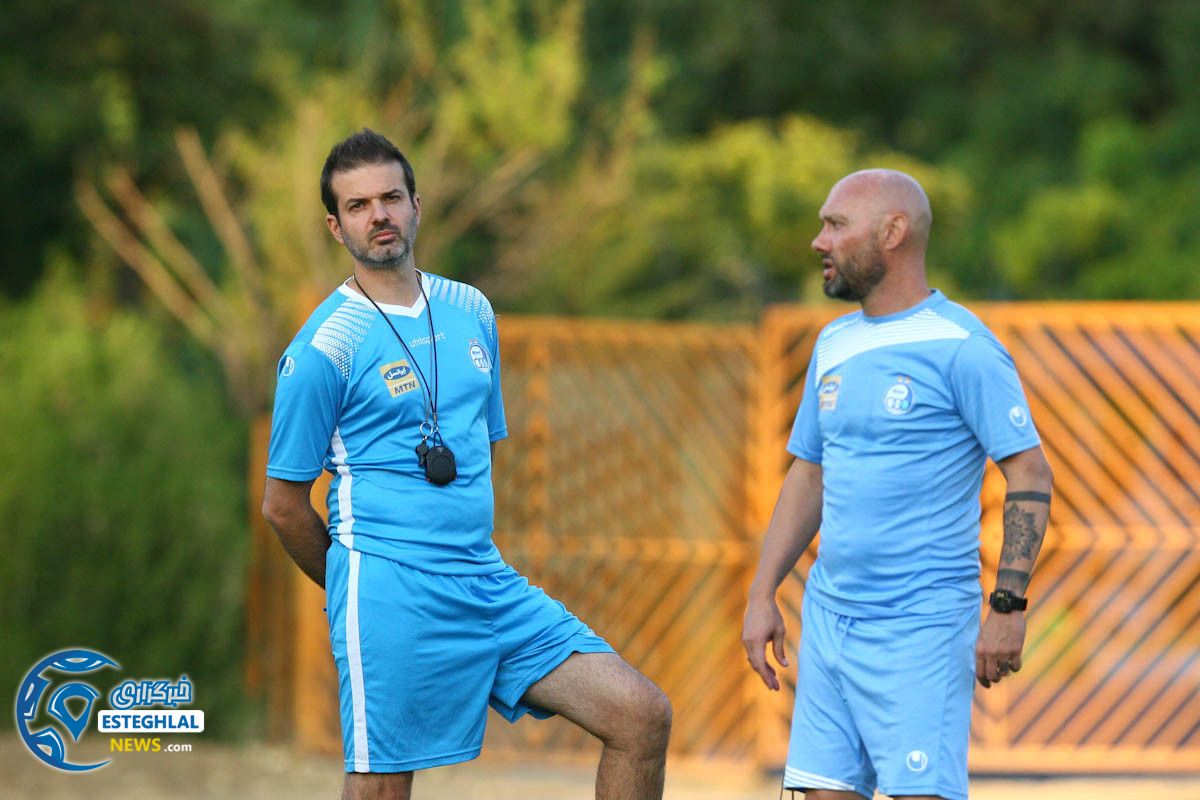 تمرین استقلال