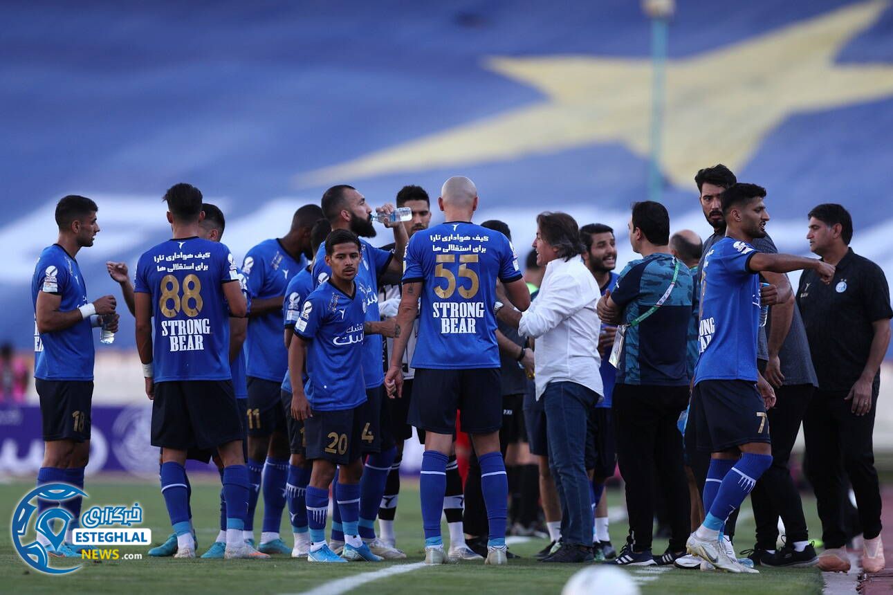 بازیکنان استقلال