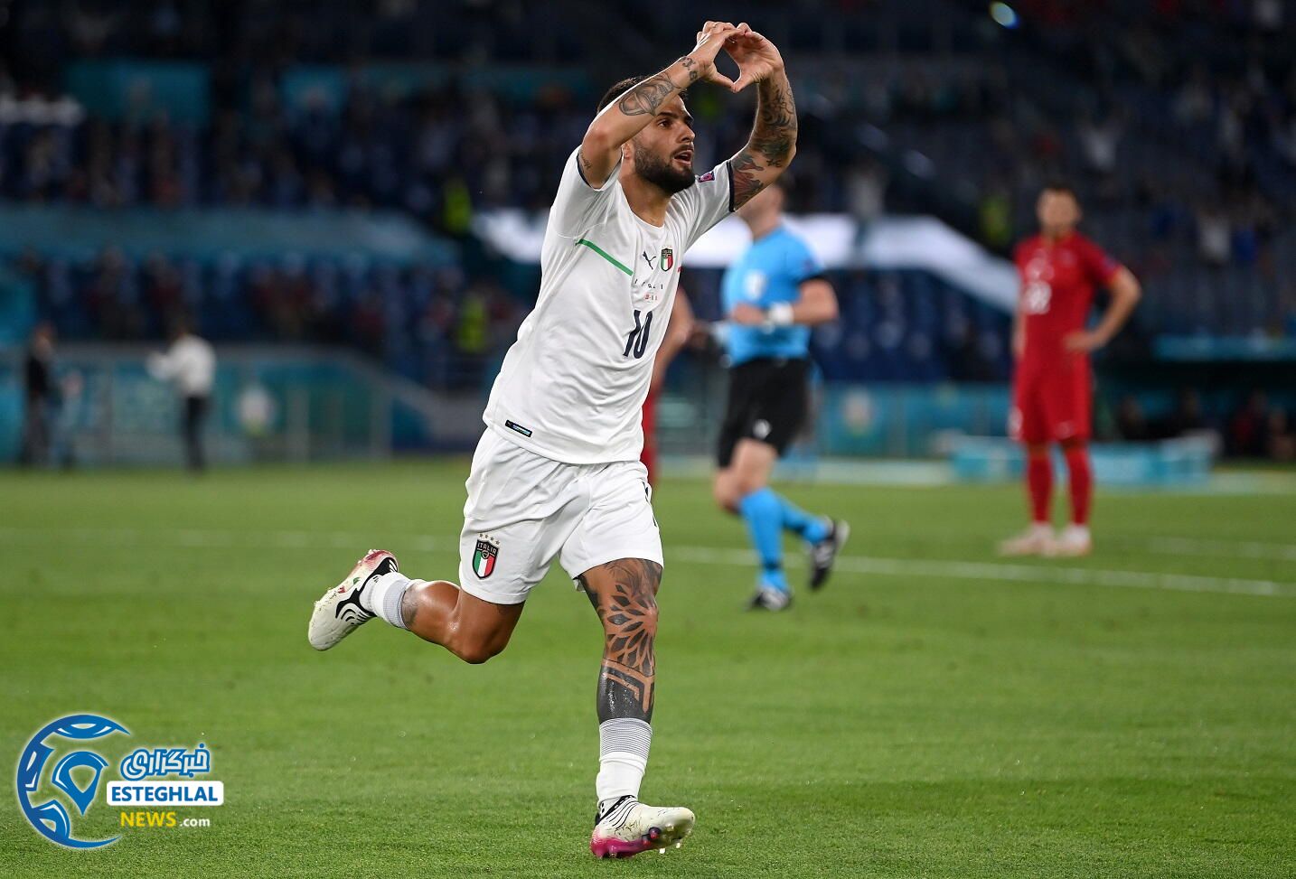 ترکیه 0-3 ایتالیا 