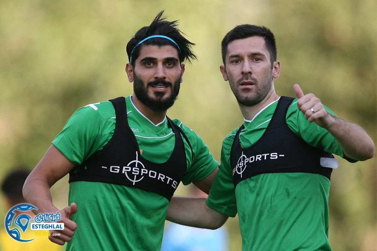 تمرین استقلال 28 مرداد