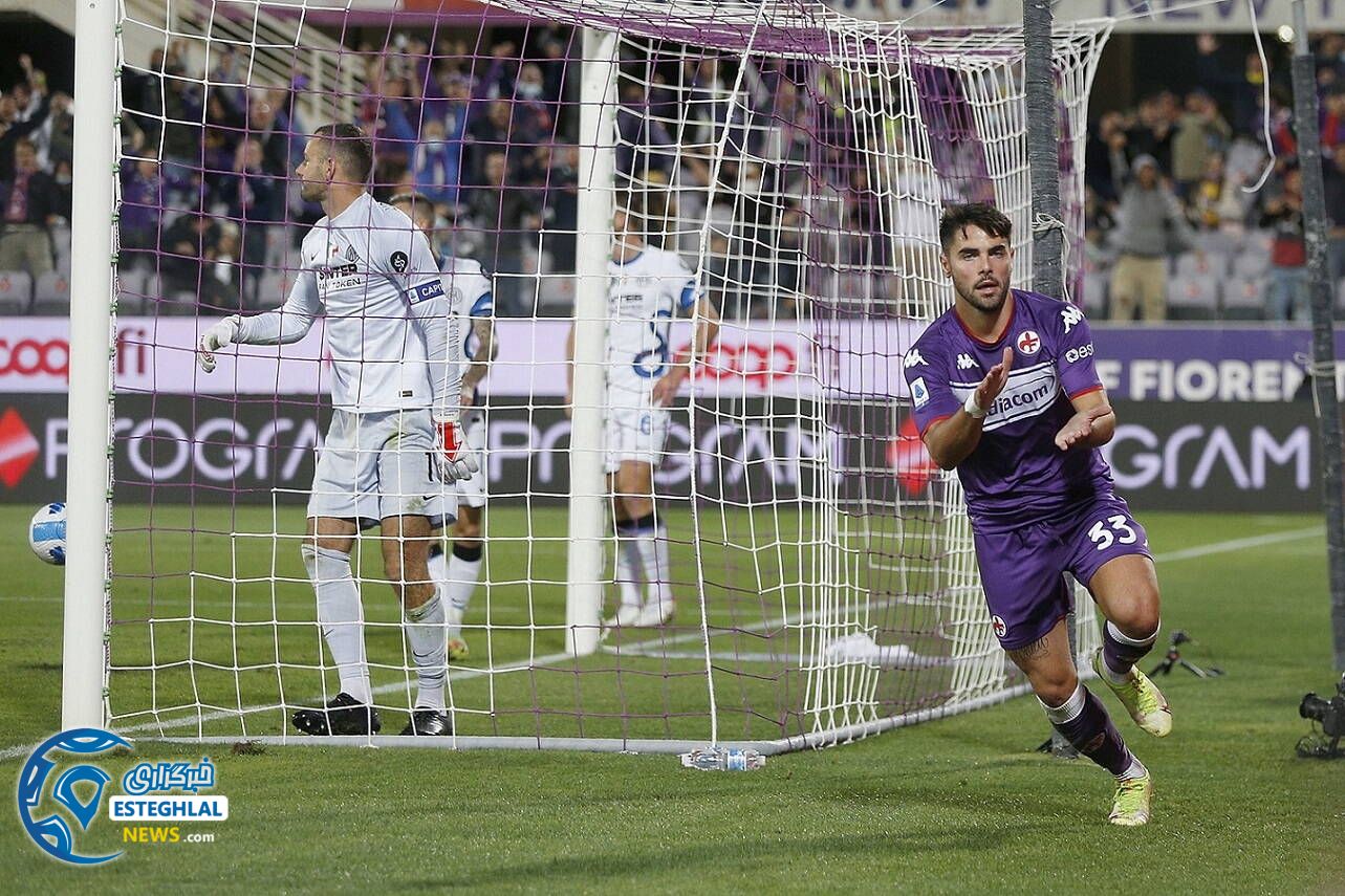 فیورنتینا 1-3 اینترمیلان