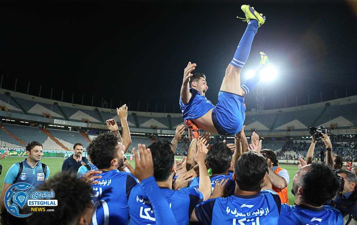 دیدار استقلال و سپیدرود رشت