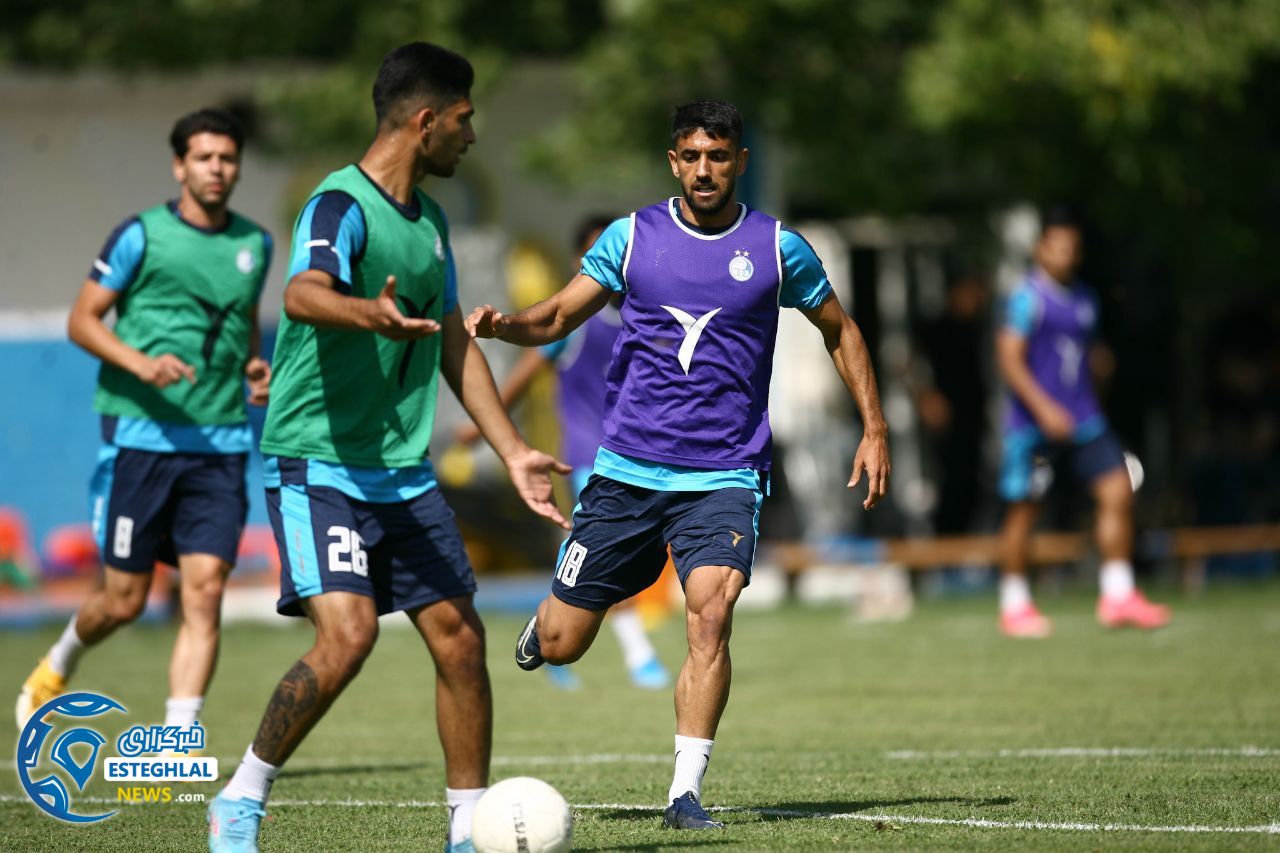 تمرین استقلال