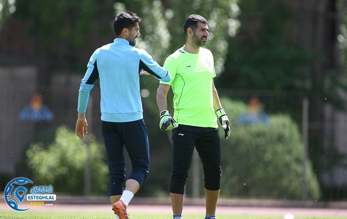 تمرین استقلال 17 اردیبهشت 98