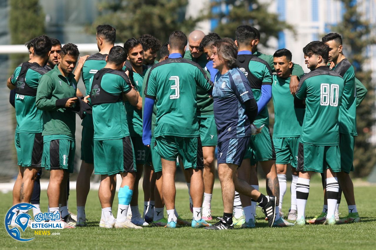 تمرین استقلال