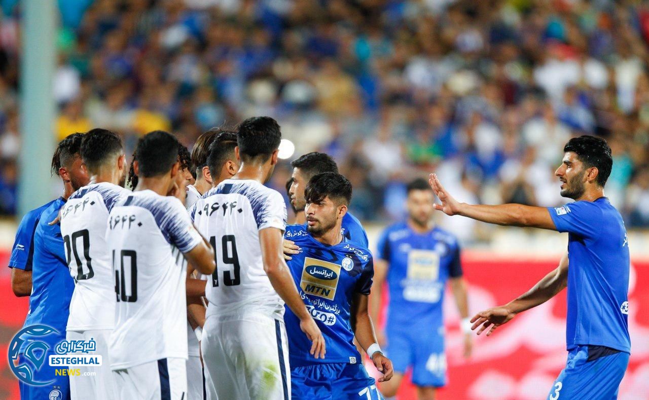 حواشی دیدار استقلال و پیکان