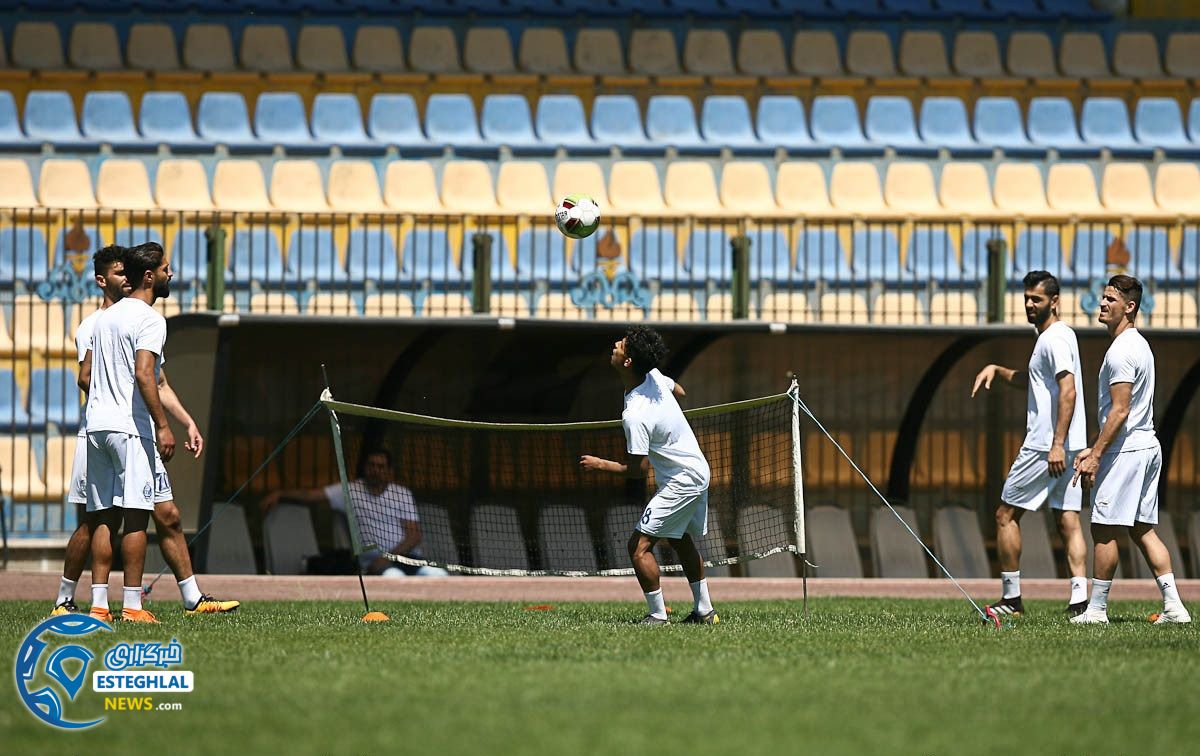 تمرین استقلال 23 اردیبهشت 98