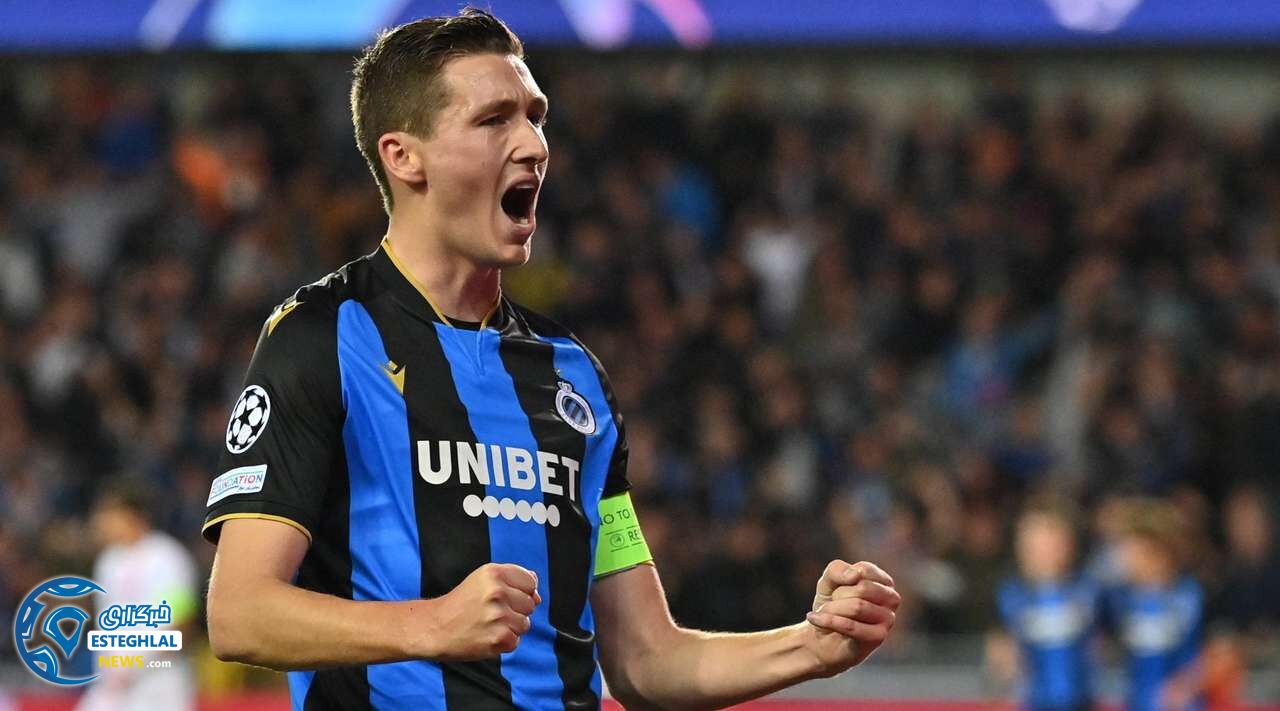 کلوب بروژ 1-1 پاری سن ژرمن